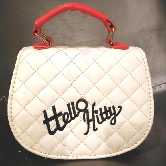 Hello Kitty Crossbody Handbag Clutch - Picture 2 of 11